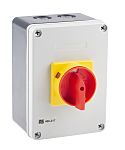 RS PRO 4P Pole DIN Rail Isolator Switch - 80A Maximum Current, 30kW Power Rating, IP65