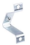 RS PRO Angled Bracket for Use with Top Hat DIN Rail