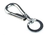 RS PRO Çelik Çinko Kaplamalı Zincir Halkası, Kanca Tip, 5,5mm