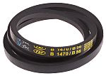 RS PRO Drive Belt, belt section B, 1420mm Length