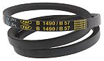 RS PRO Drive Belt, belt section B, 1450mm Length