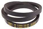RS PRO Drive Belt, belt section B, 1210mm Length