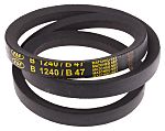RS PRO Drive Belt, belt section B, 1200mm Length