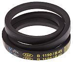RS PRO Drive Belt, belt section B, 1150mm Length