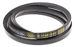 RS PRO Drive Belt, belt section B, 1700mm Length