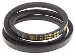 RS PRO Drive Belt, belt section B, 1550mm Length