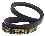RS PRO Drive Belt, belt section B, 1090mm Length