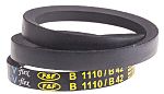RS PRO Drive Belt, belt section B, 1060mm Length