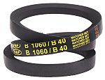 RS PRO Drive Belt, belt section B, 1010mm Length