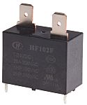 RS PRO PCB Mount Power Relay, 24V dc Coil, 25A Switching Current, SPST