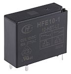 Relais de puissance RS PRO, 1 NO, bobine 12V c.c. Montage sur CI 3W