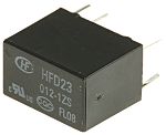 RS PRO PCB Mount Signal Relay, 12V dc Coil, 2A Switching Current, SPDT