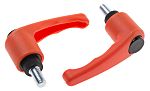 RS PRO Clamping Lever, M8 x 15mm