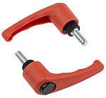 RS PRO Clamping Lever, M8 x 20mm
