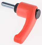 RS PRO Clamping Lever, M6 x 20mm