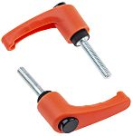 RS PRO Clamping Lever, M6 x 30mm