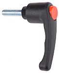 RS PRO Clamping Lever, M8 x 30mm