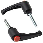 RS PRO Clamping Lever, M8 x 40mm