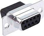 RS PRO 9 Way Cable Mount D-sub Connector Socket