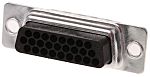 RS PRO 26 Way Cable Mount D-sub Connector Plug, 2.29mm Pitch
