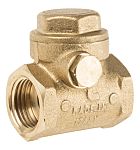 RS PRO Brass Single Check Valve, BSP 1/2in, 16 bar
