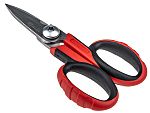 RS PRO 5.5 in Chrome Steel Electricians Scissors
