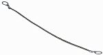 RS PRO Braided Wire, M8 Stud Size, 16 x 8 x 0.15 mm, 0.2m BS EN 13602:2002, BS4109