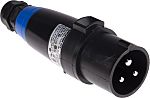 Emerson Appleton Cable Mount 2P + E Industrial Power Plug ATEX, IECEx, Rated At 16A, 200-250 Vac 50/60Hz