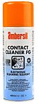 Ambersil 400 ml Aerosol Electrical Contact Cleaner for Condenser, Contacts, Motor, PCBs, Relays, Switches, Tape Heads,