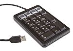 Compact Numeric Keypad, Black, USB