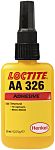 Adhesivo acrílico Loctite 326 de color Amarillo, Botella de 50 ml