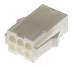 TE Connectivity Wire to Wire Connector Socket, 9A, 600 V ac