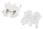RS PRO White, 0.2 → 2.5mm², Single-Level