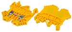 RS PRO Yellow, 0.2 → 2.5mm², Single-Level