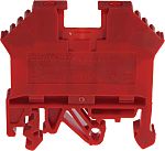 RS PRO Red, 0.2 → 4mm², Single-Level