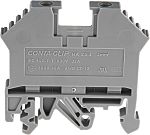 RS PRO Grey, 0.2 → 4mm², Single-Level