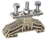 RS PRO Beige, Single-Level, Bolt Termination