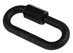 RS PRO Black Polypropylene Chain Link