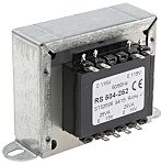 RS PRO 50VA 2 Output Chassis Mounting Transformer, 15V ac