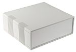 Caja de consola RS PRO, de ABS de color Gris, 250 x 275 x 100mm