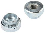 Hank Clear Passivated, Galvanised Steel Rivet Bush, M5