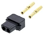 HARWIN Datamate Connector Kit Containing 2 way SIL Female Shell, Crimps