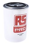 RS PRO 12 bar 3/4in Hydraulic Spin-On Filter Can, 65L/min max, 10μm filtration size