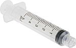 Stříkačka PE kapacita 5ml, délka: 103mm x 13.7mm v prům. RS PRO