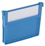 RS PRO Front-to-Back Bin Divider for use with Size 1, Size 4 Shelf Bin