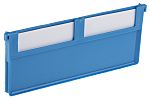 RS PRO Front-to-Back Bin Divider for use with Size 2, Size 5