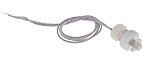 RS PRO Vertical Polypropylene Float Switch, Float, 300mm Cable, Direct Load, 130V ac Max, 180V dc Max