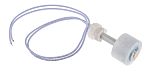 RS PRO Vertical Polypropylene Float Switch, Float, 300mm Cable, Direct Load, 250V ac Max, 200V dc Max