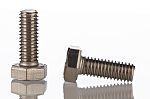 RS PRO Stainless Steel, Hex Bolt, M6 x 16.0mm