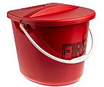 Wall Mounted Plastic Fire Bucket